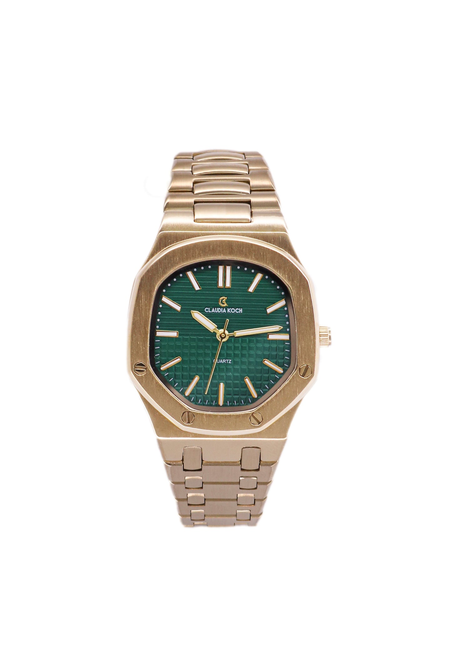 Duo Stainless Steel Analog Classy Women Watch