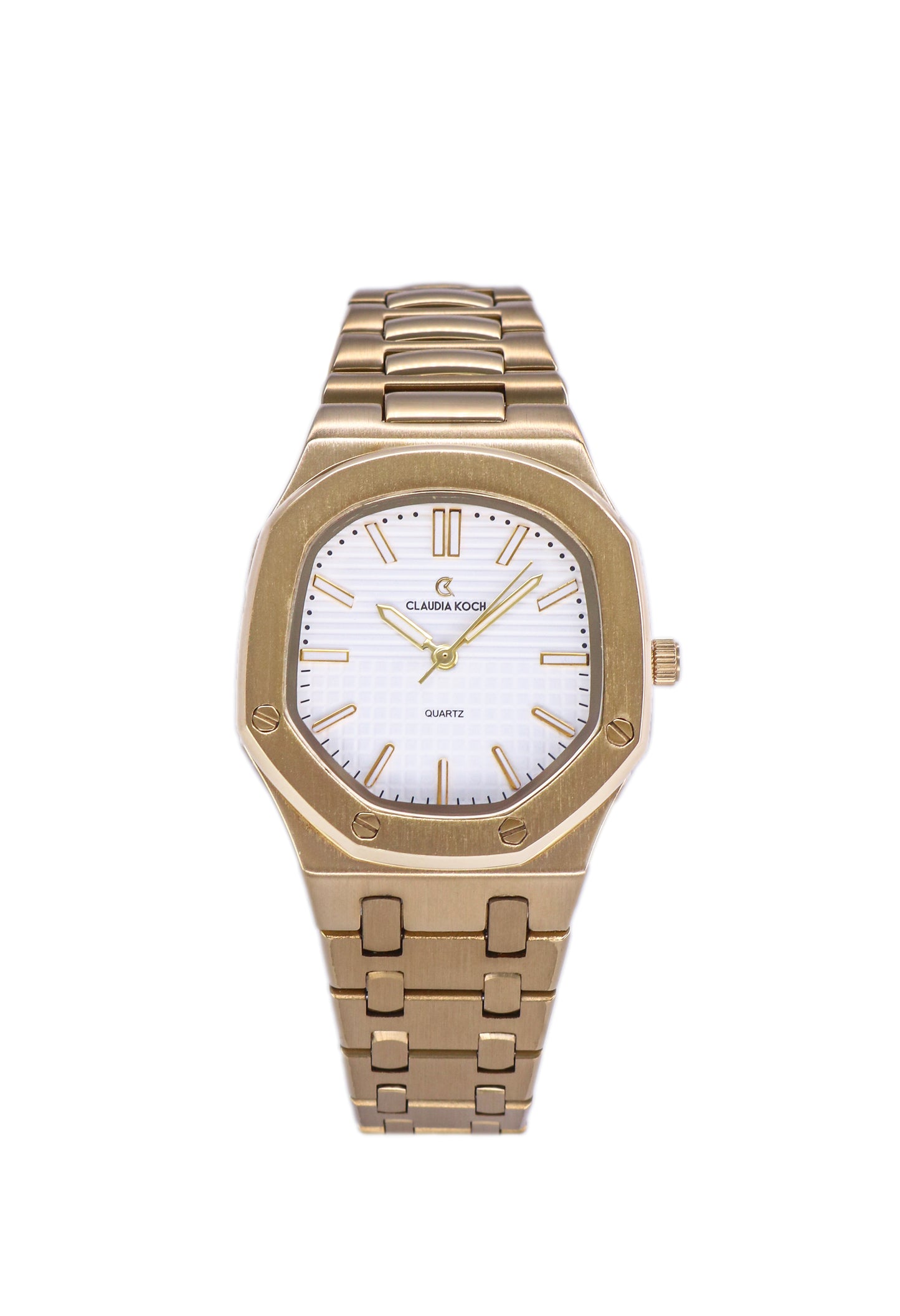 Duo Stainless Steel Analog Classy Women Watch