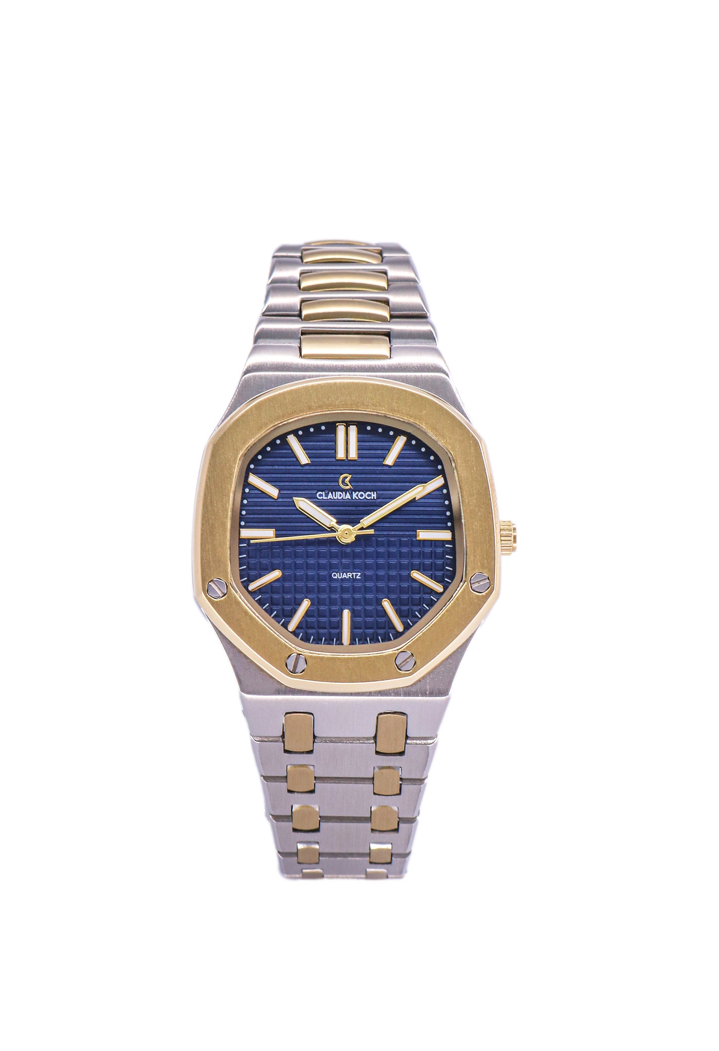 Duo Stainless Steel Analog Classy Women Watch