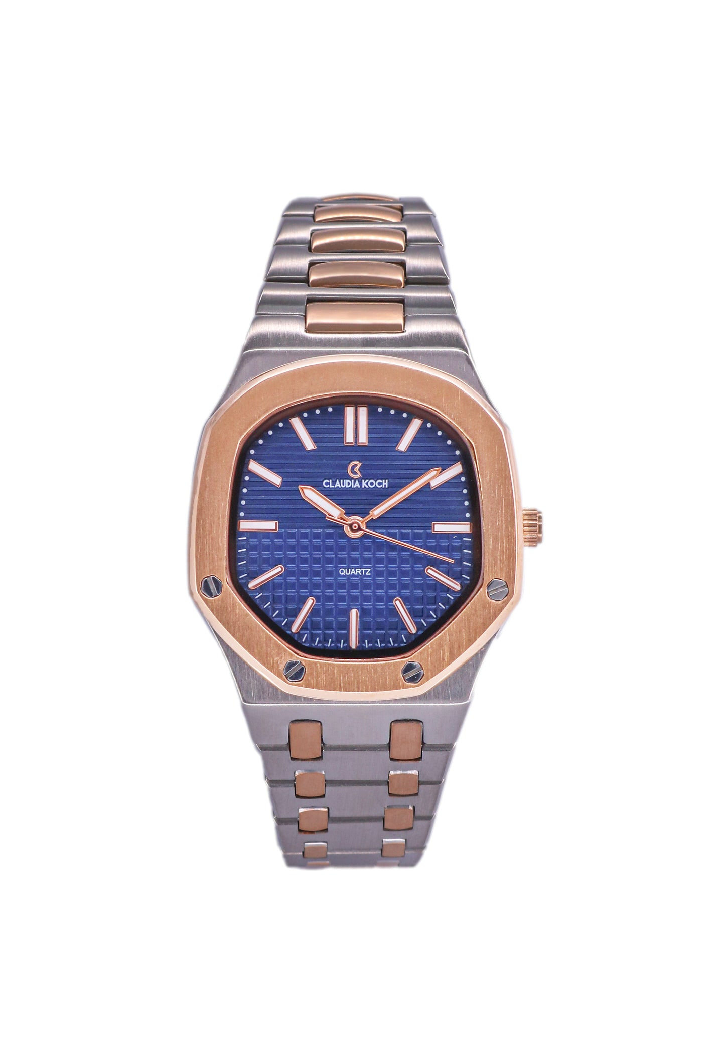 Duo Stainless Steel Analog Classy Women Watch