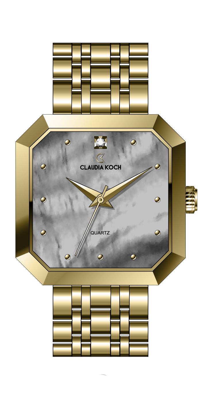 CK-4236 Claudakoch square dial