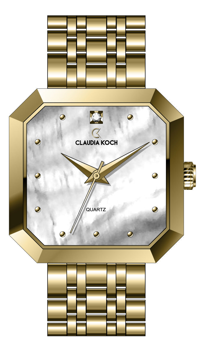CK-4236 Claudakoch square dial
