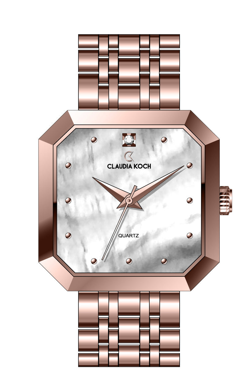 CK-4236 Claudakoch square dial