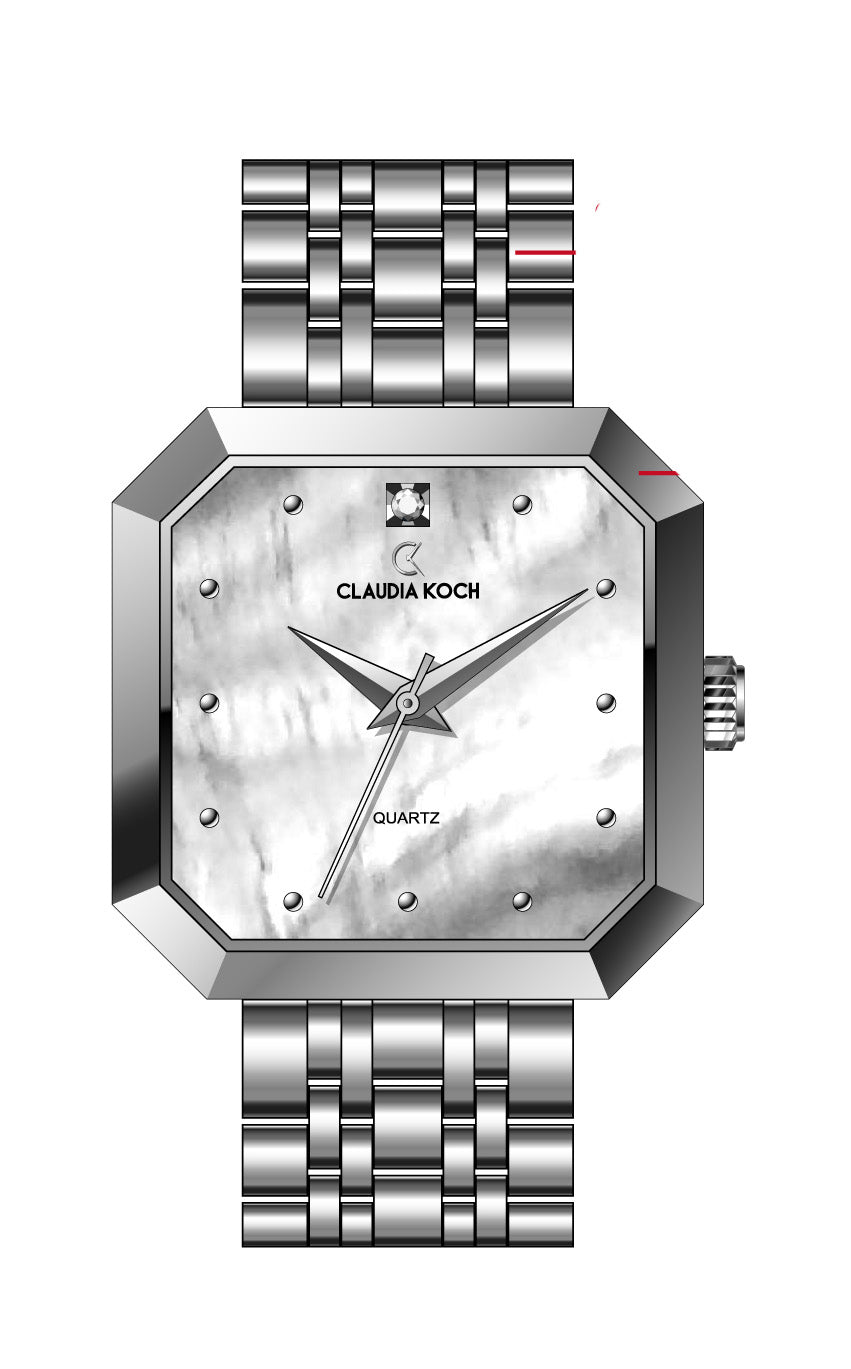 CK-4236 Claudakoch square dial