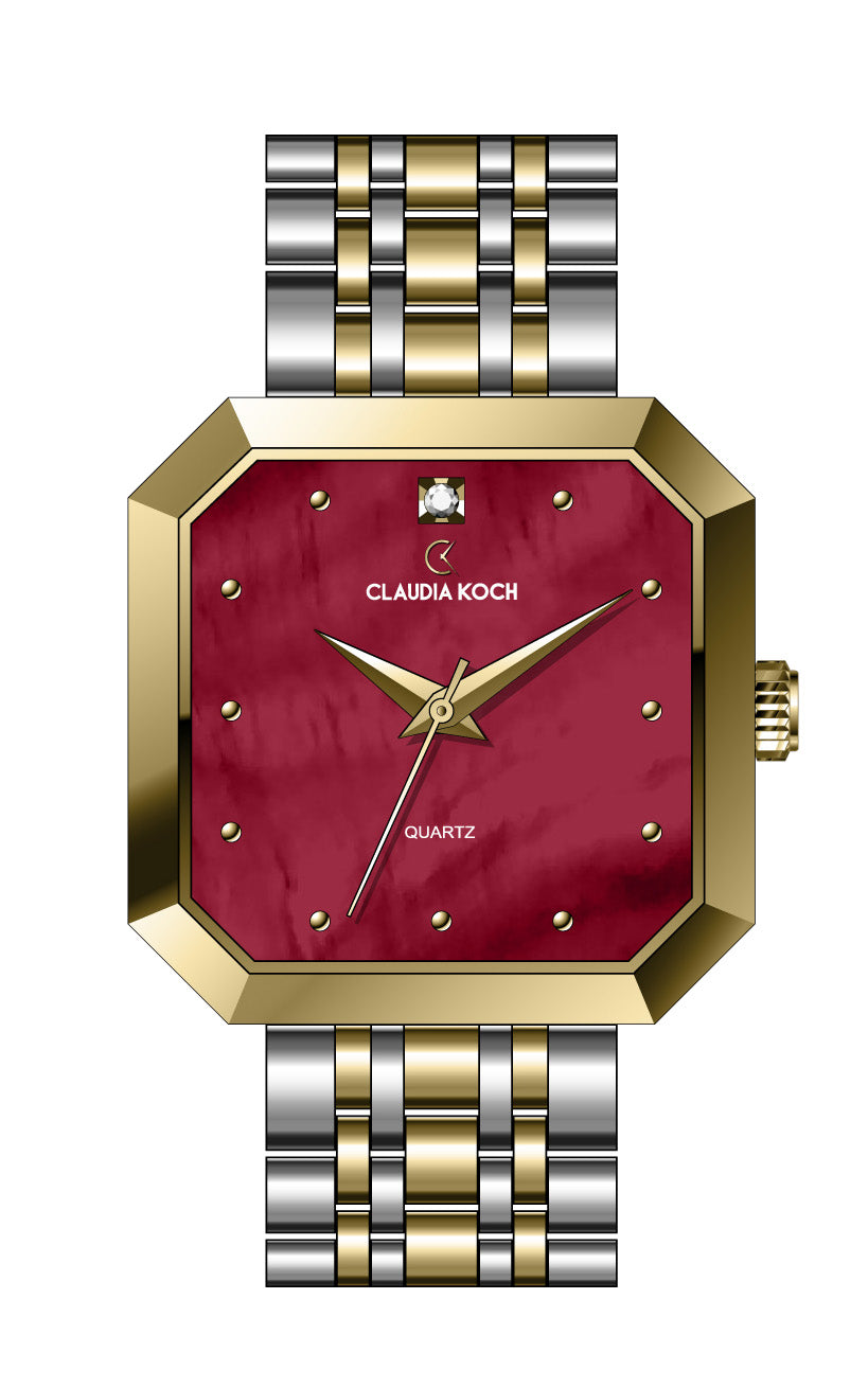 CK-4236 Claudakoch square dial