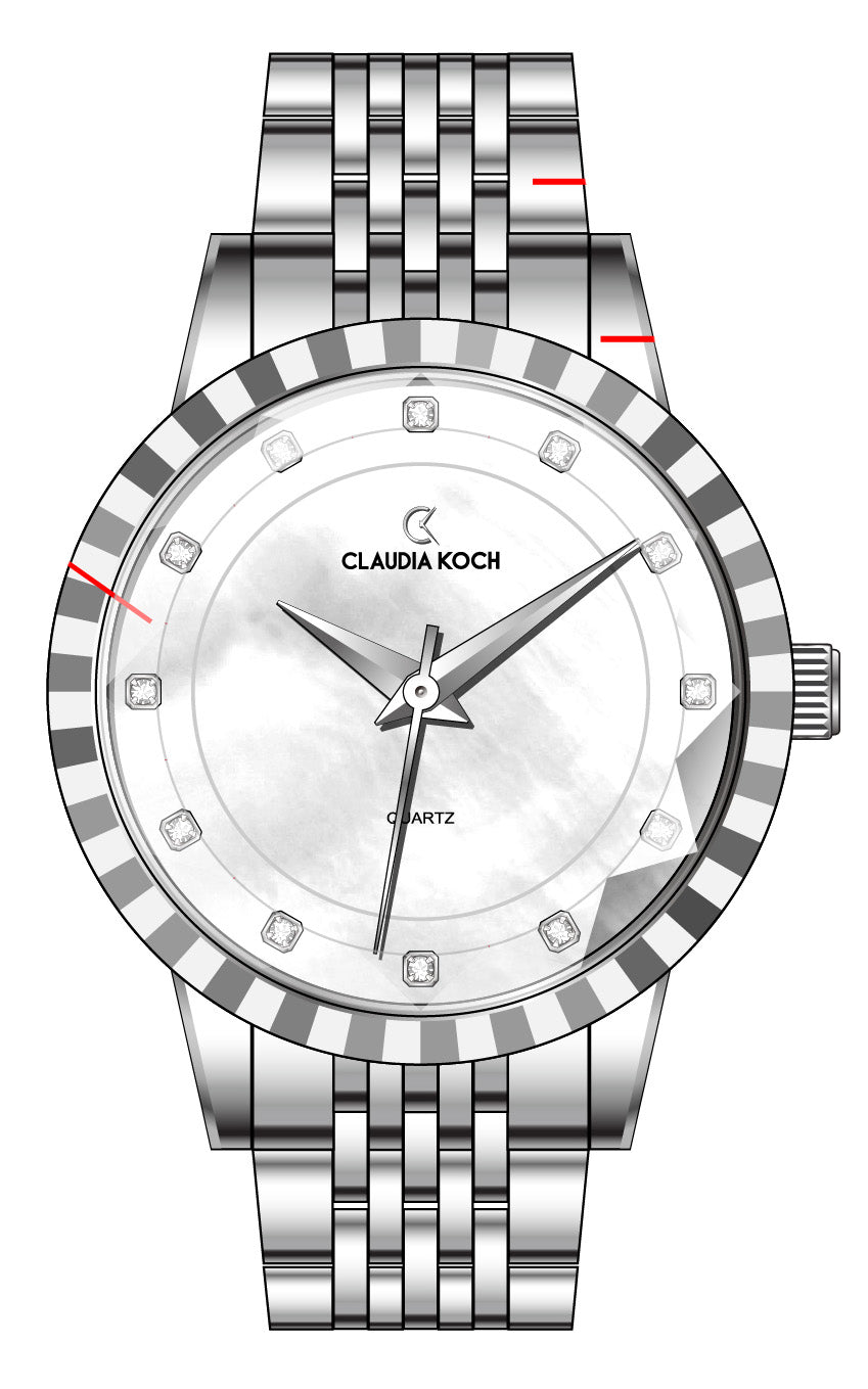 CK-4215 Claudia Koch Elegance at its best