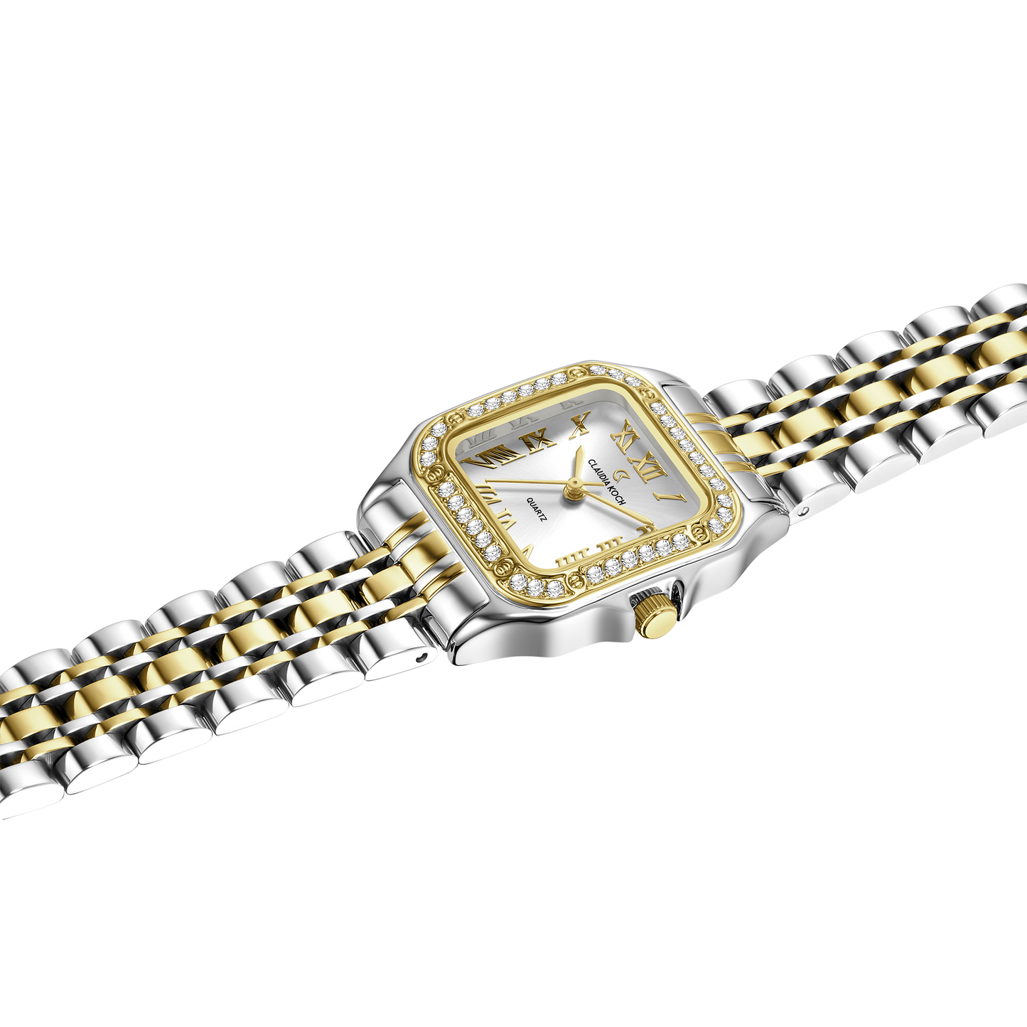 CK - 4246 ClaudiaKoch Square Elegant Dial