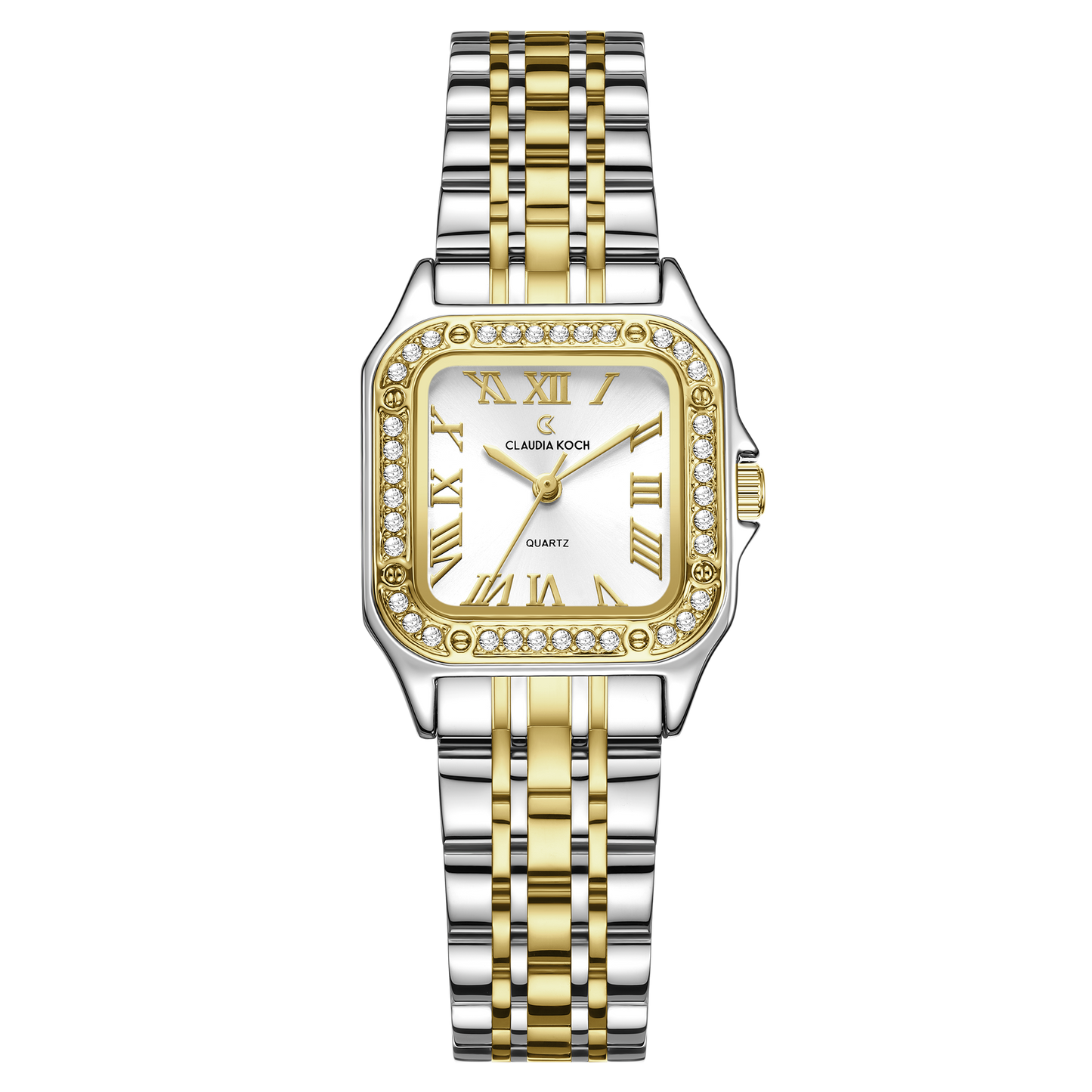 CK - 4246 ClaudiaKoch Square Elegant Dial
