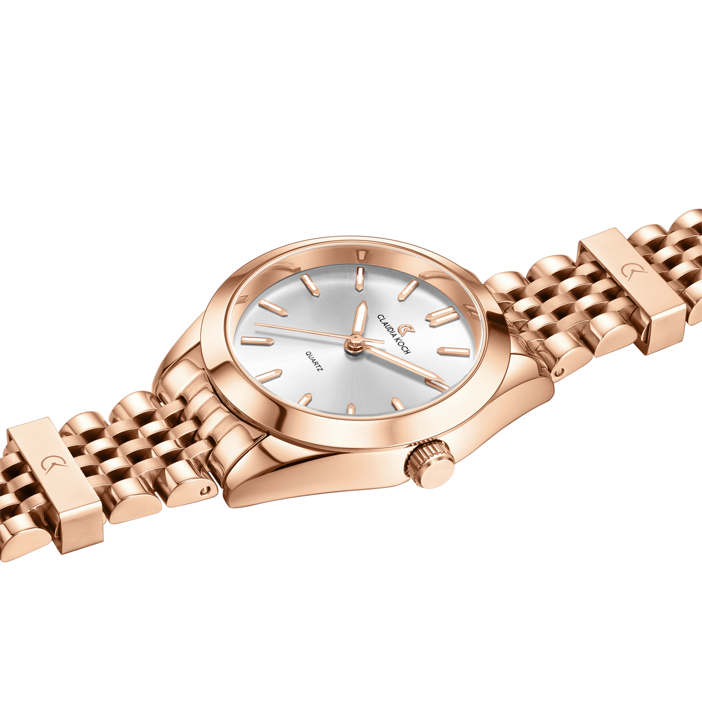 Exquisite Women's Watch Effortless Beauty & Timeless Style Rosegold
