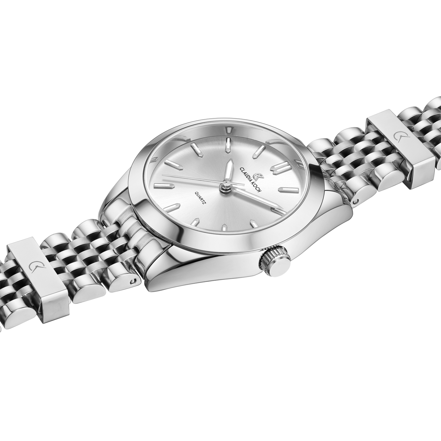 Exquisite Women's Watch Effortless Beauty & Timeless Style Silver