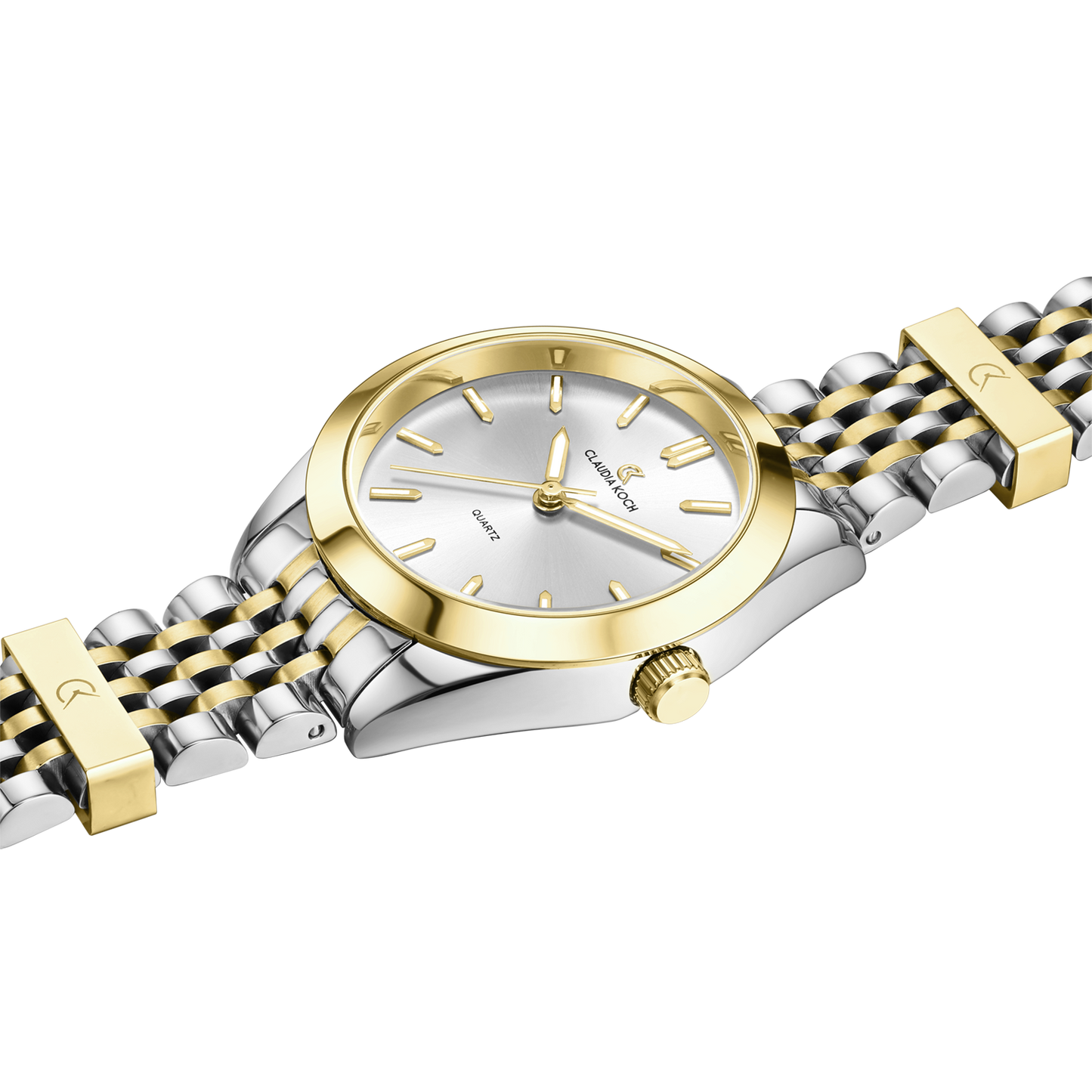 Exquisite Women's Watch Effortless Beauty & Timeless Style Two-Tone Gold
