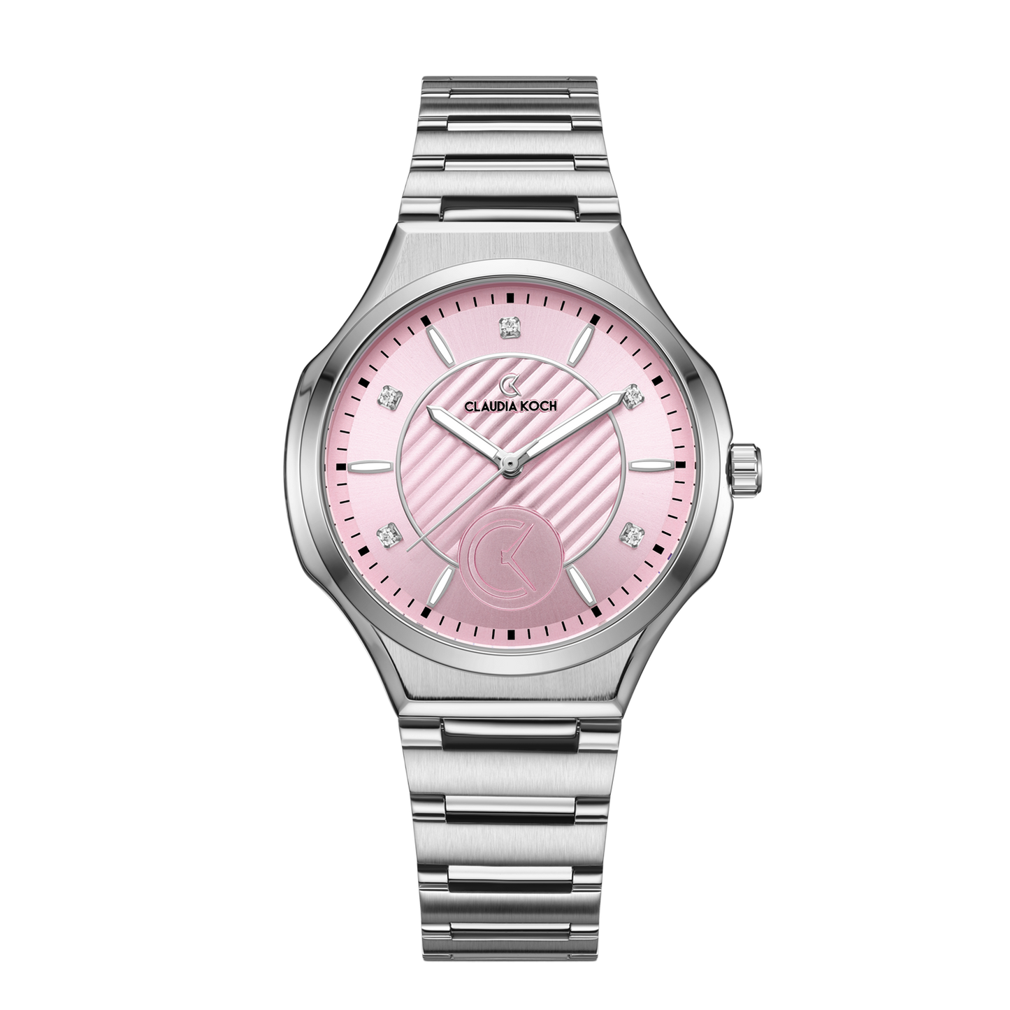 Claudia Koch Vela – Silver, Pink