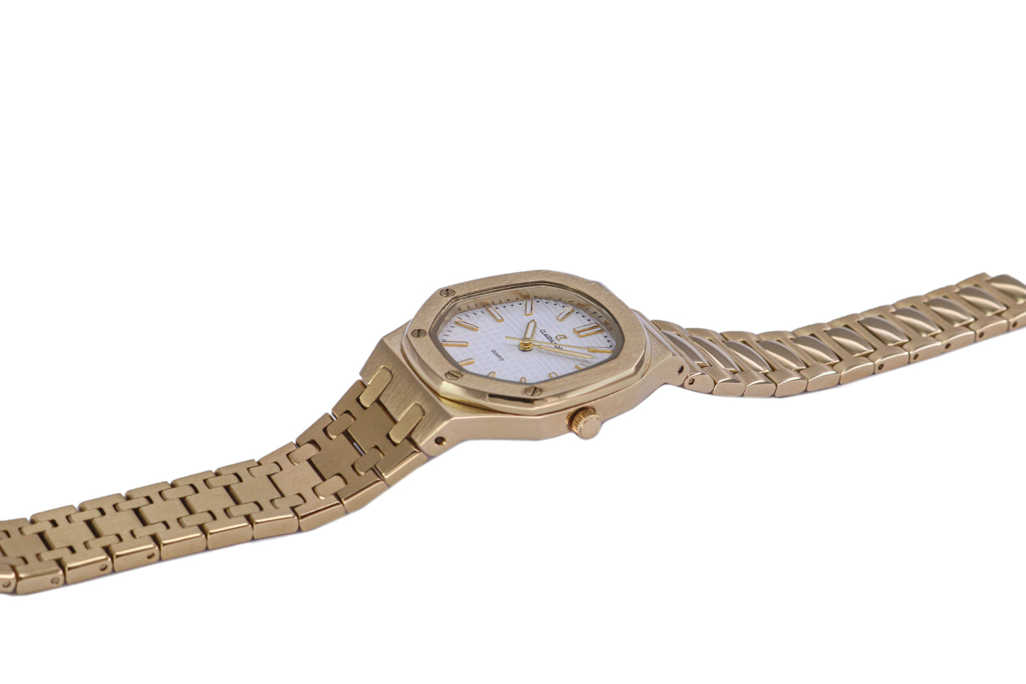 Duo Stainless Steel Analog Classy Women Watch
