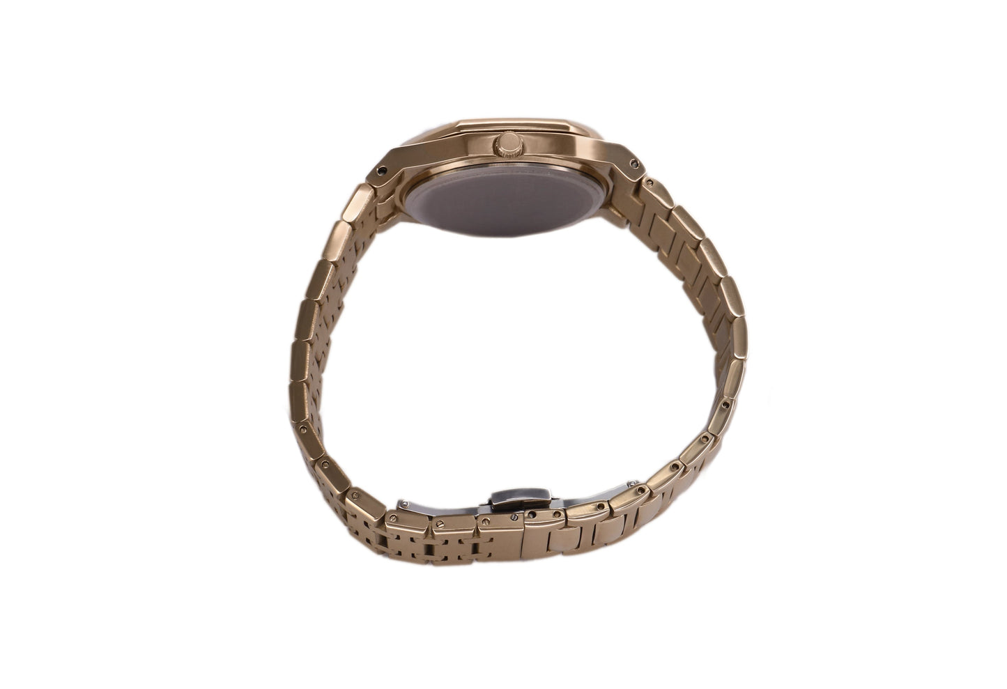 Duo Stainless Steel Analog Classy Women Watch