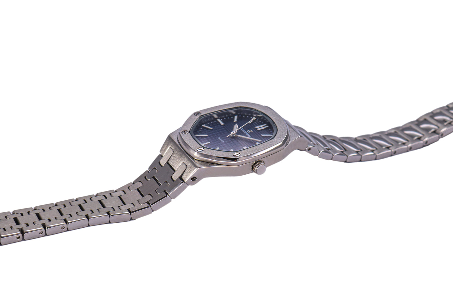 Duo Stainless Steel Analog Classy Women Watch