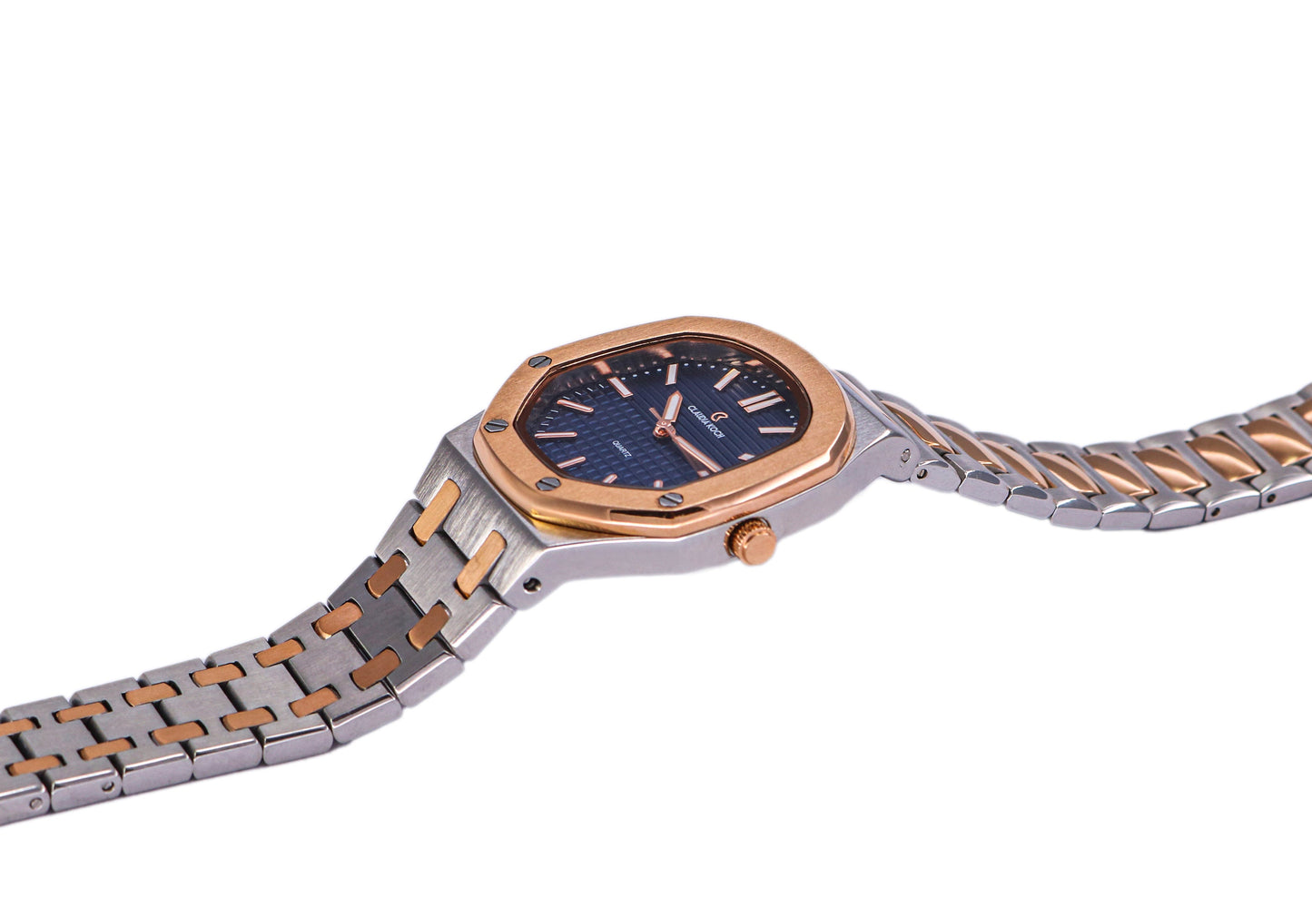 Duo Stainless Steel Analog Classy Women Watch