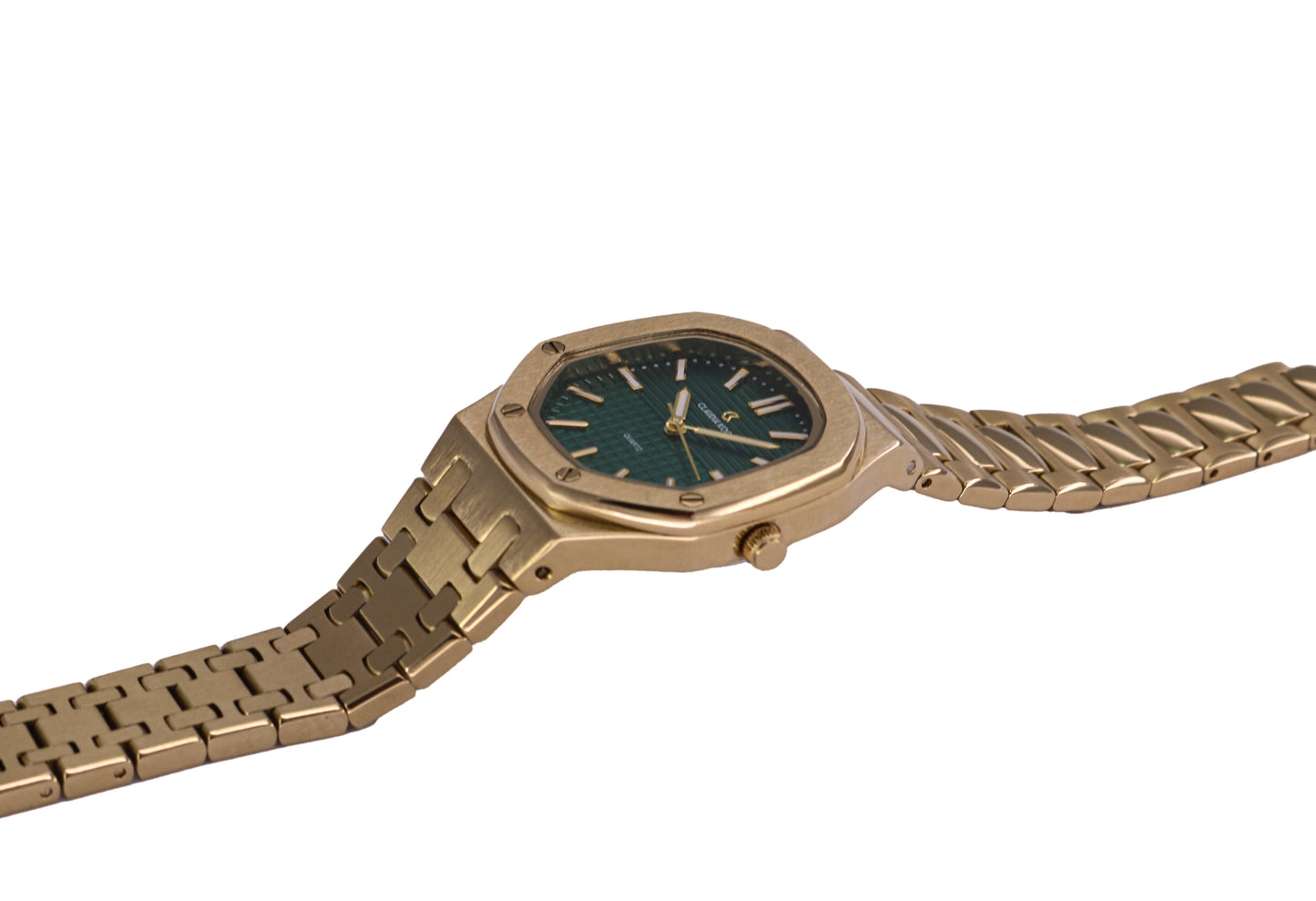 Duo Stainless Steel Analog Classy Women Watch
