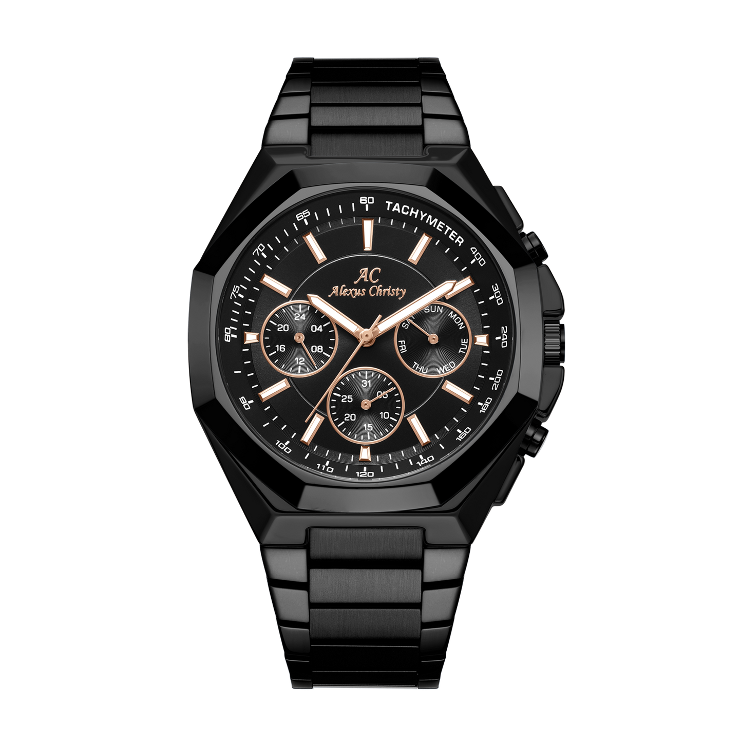 Alexus Christy Chronomaster Noble – All Black