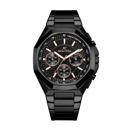Alexus Christy Chronomaster Noble – All Black