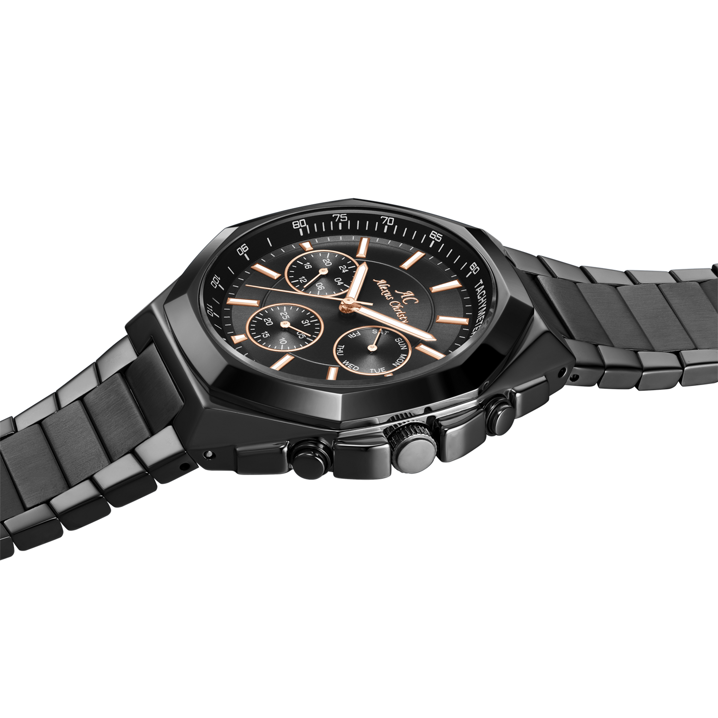 Alexus Christy Chronomaster Noble – All Black