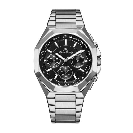 Alexus Christy Chronomaster Noble – Silver, Black