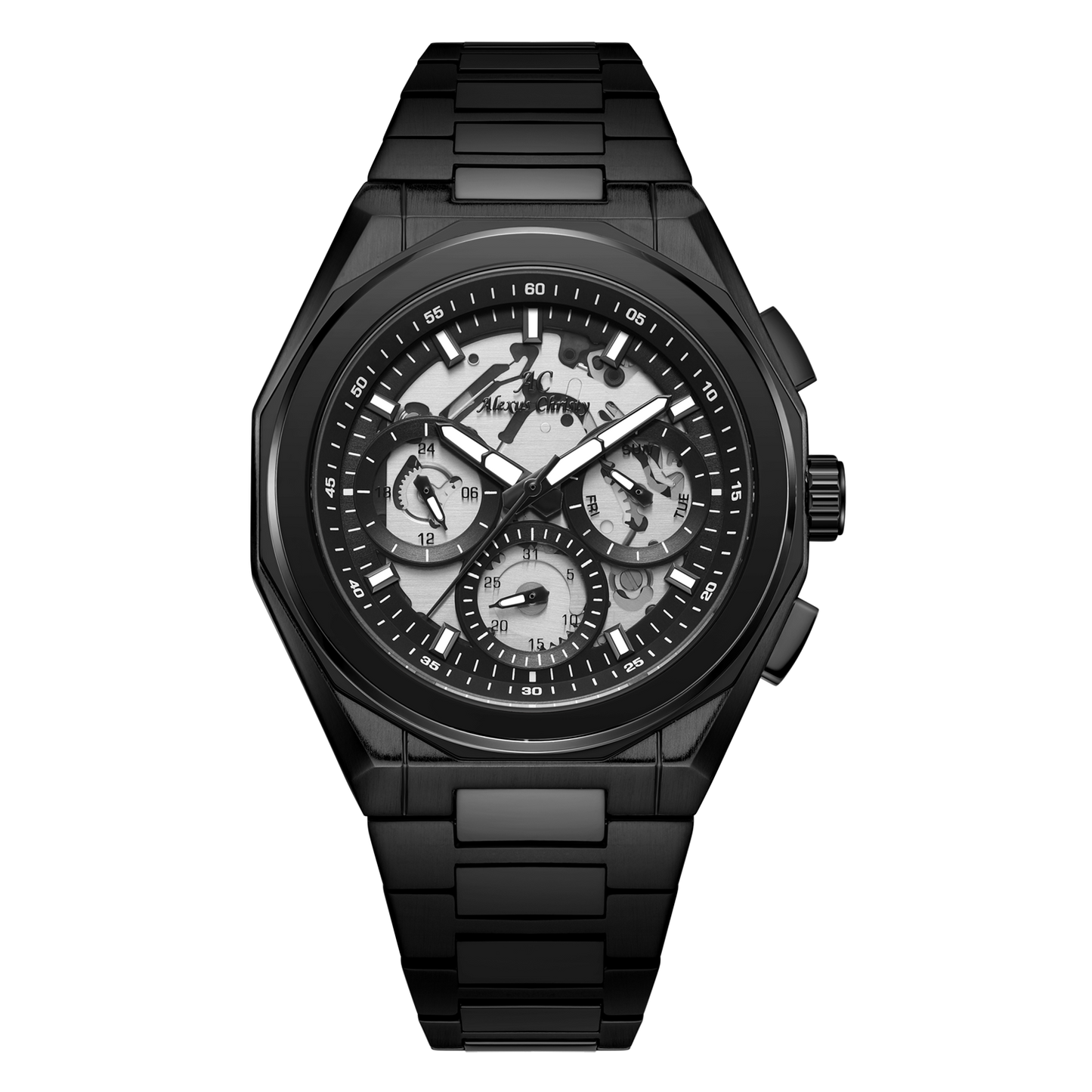 Alexus Christy Chronomaster Royale – All Black