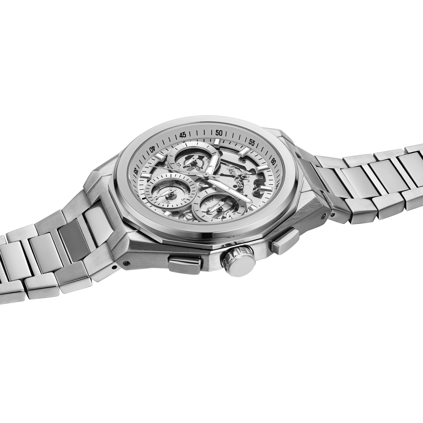 Alexus Christy Chronomaster Royale – Silver