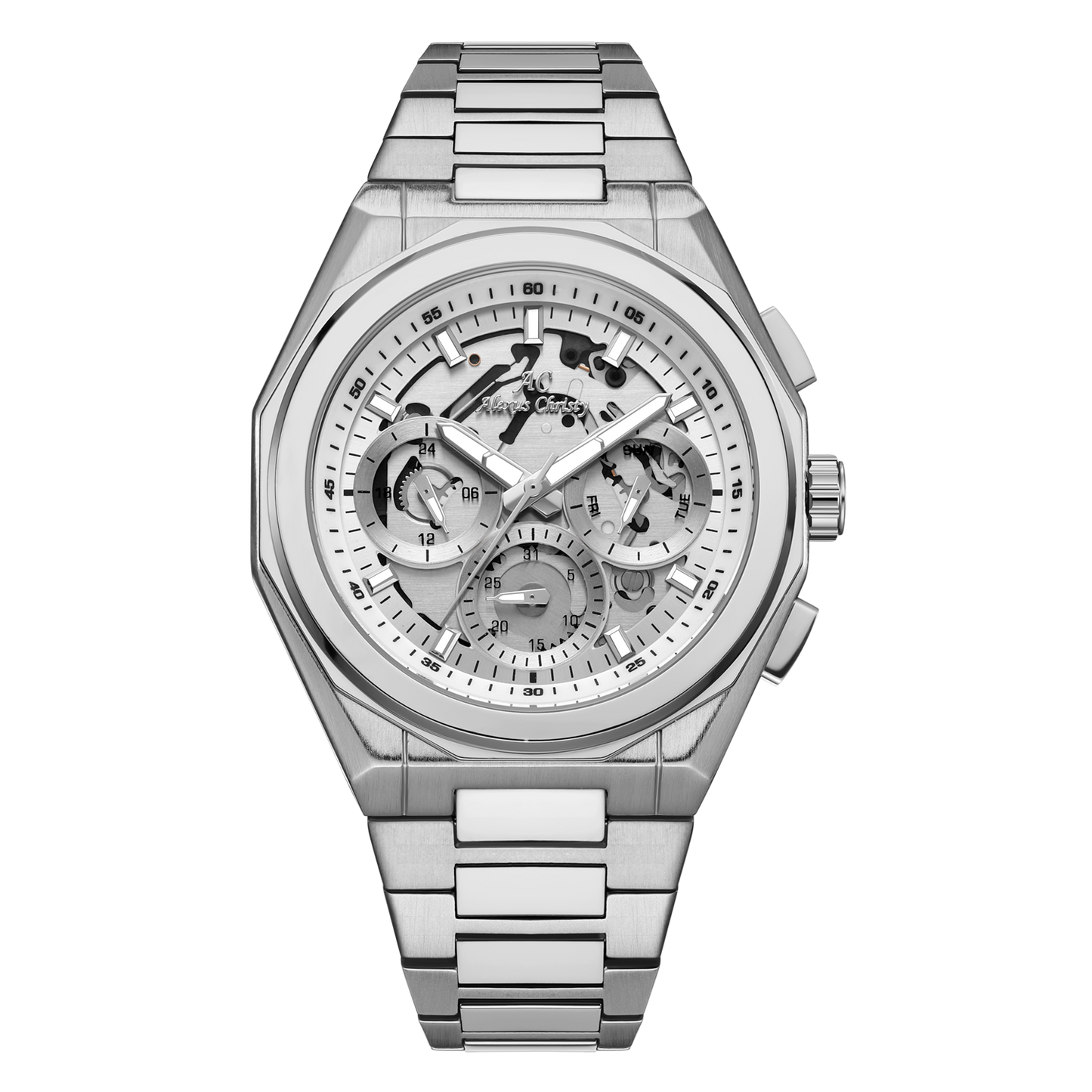Alexus Christy Chronomaster Royale – Silver