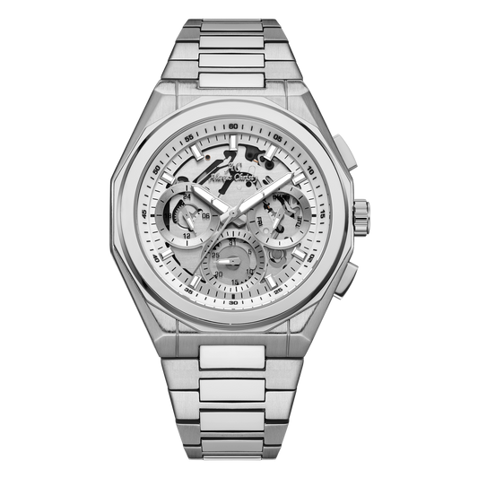 Alexus Christy Chronomaster Royale – Silver