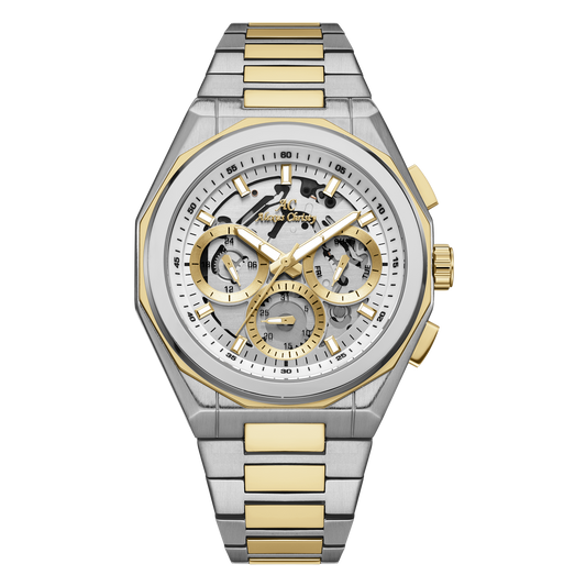 Alexus Christy Chronomaster Royale – Two-Tone Gold, Silver