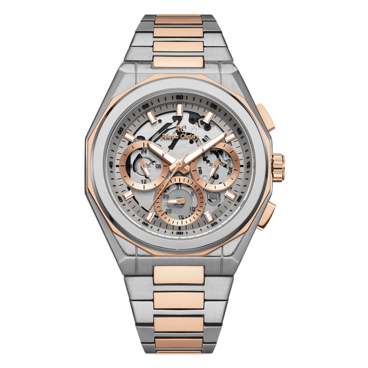 Alexus Christy Chronomaster Royale – Two-Tone Rosegold, Silver