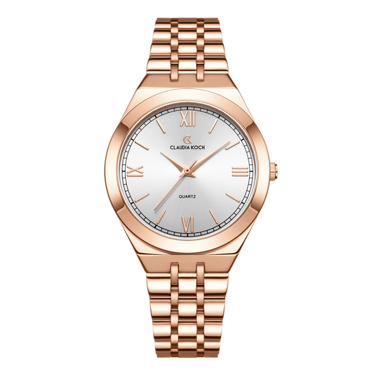 Luxury Women’s Watch - Elegant Design & Premium Craftsmanship Rose Gold