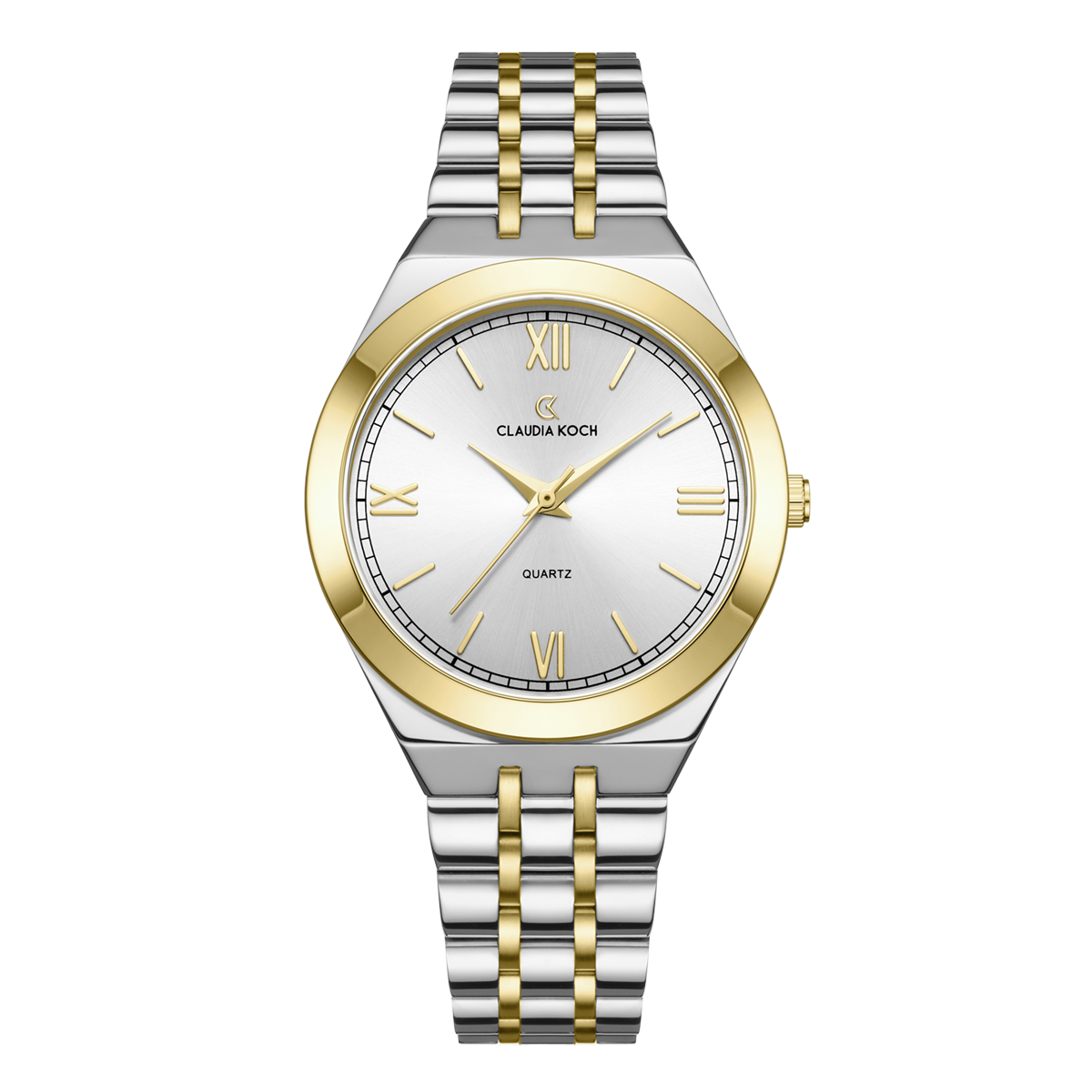 Luxury Women’s Watch - Elegant Design & Premium Craftsmanship Two-Tone Gold