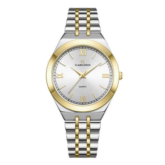 Luxury Women’s Watch - Elegant Design & Premium Craftsmanship Two-Tone Gold