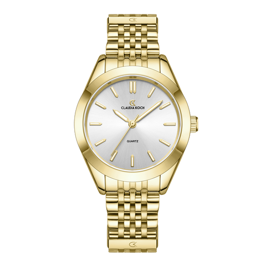 Exquisite Women's Watch Effortless Beauty & Timeless Style Gold