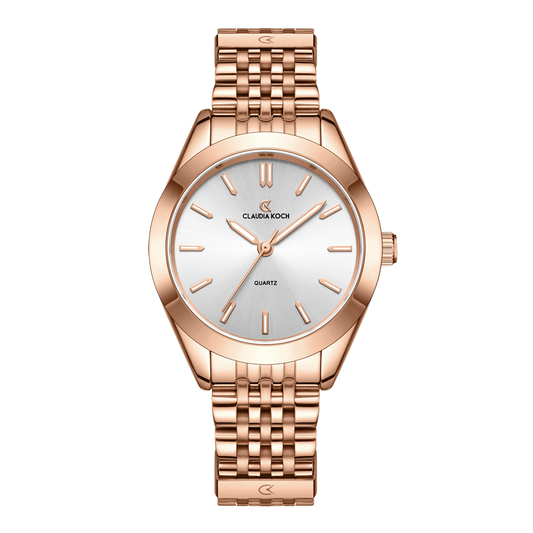 Exquisite Women's Watch Effortless Beauty & Timeless Style Rosegold