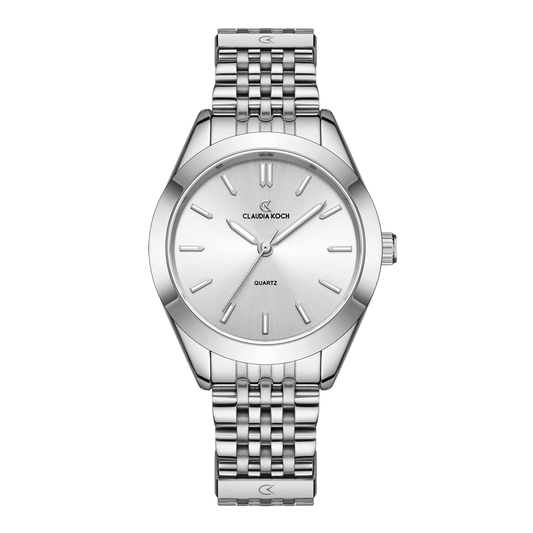 Exquisite Women's Watch Effortless Beauty & Timeless Style Silver