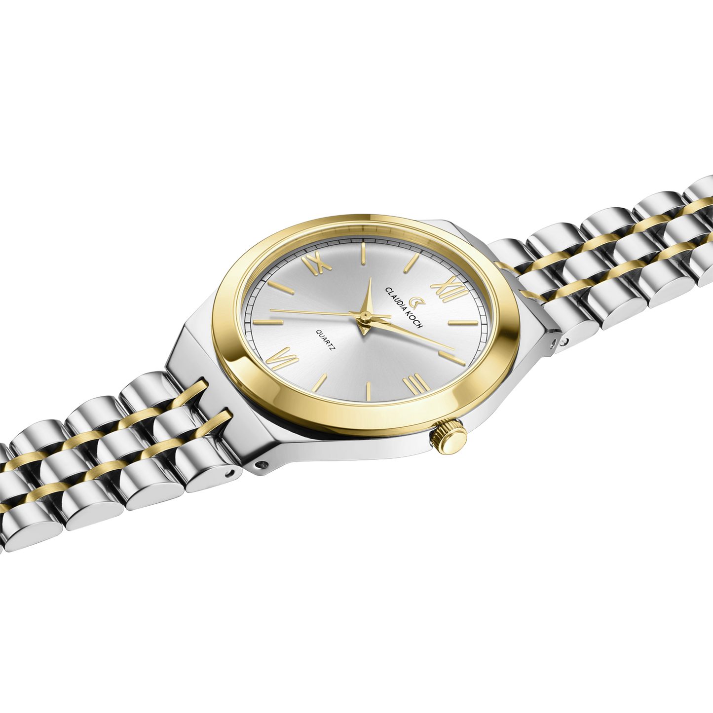 Luxury Women’s Watch - Elegant Design & Premium Craftsmanship Two-Tone Gold