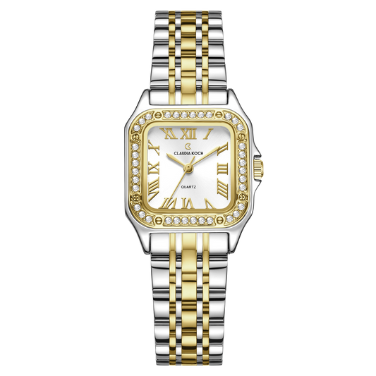 CK - 4246 ClaudiaKoch Square Elegant Dial