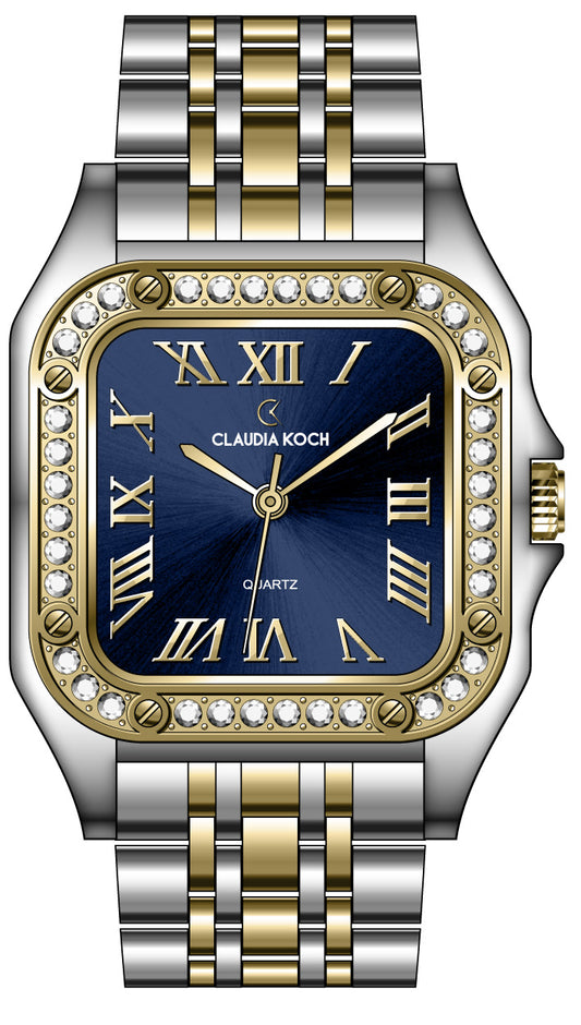 CK - 4246 ClaudiaKoch Square Elegant Dial