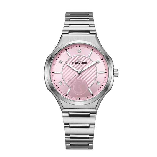 Claudia Koch Vela – Silver, Pink