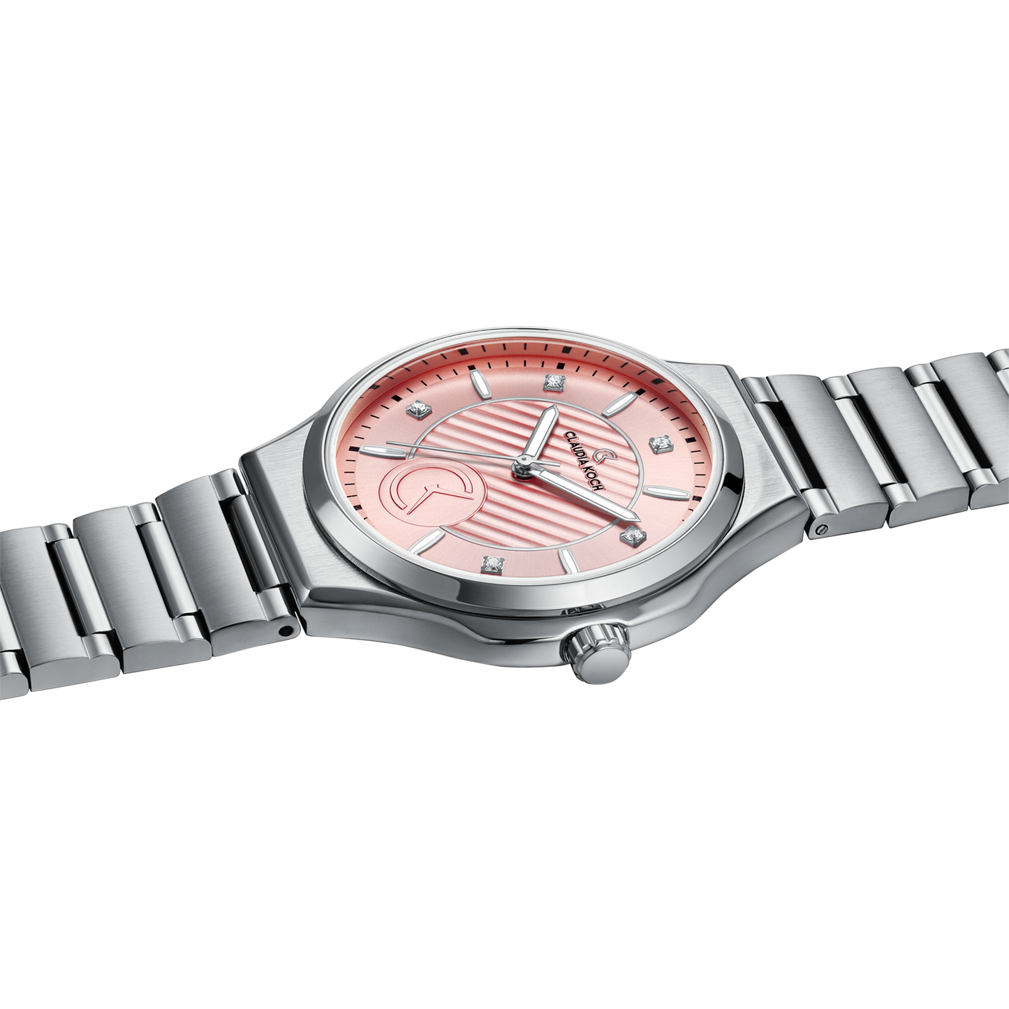 Claudia Koch Vela – Silver, Pink