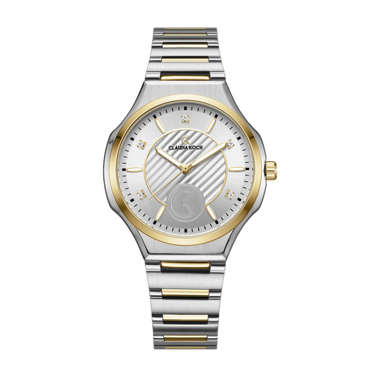 Claudia Koch Vela – Two-Tone Gold