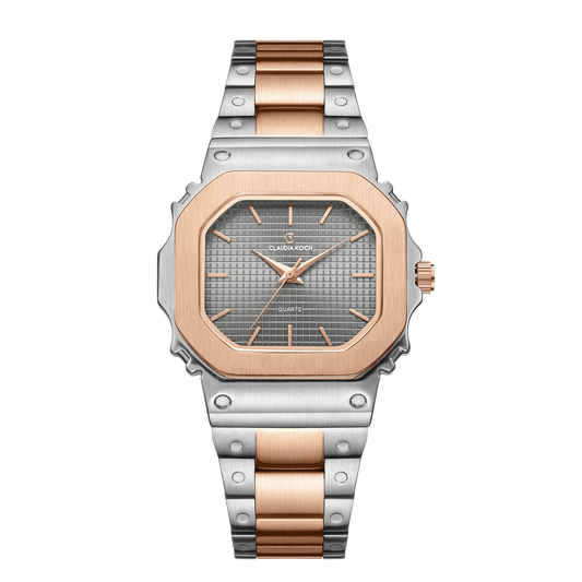 Claudia Koch Frame – Two-Tone Rosegold, Grey