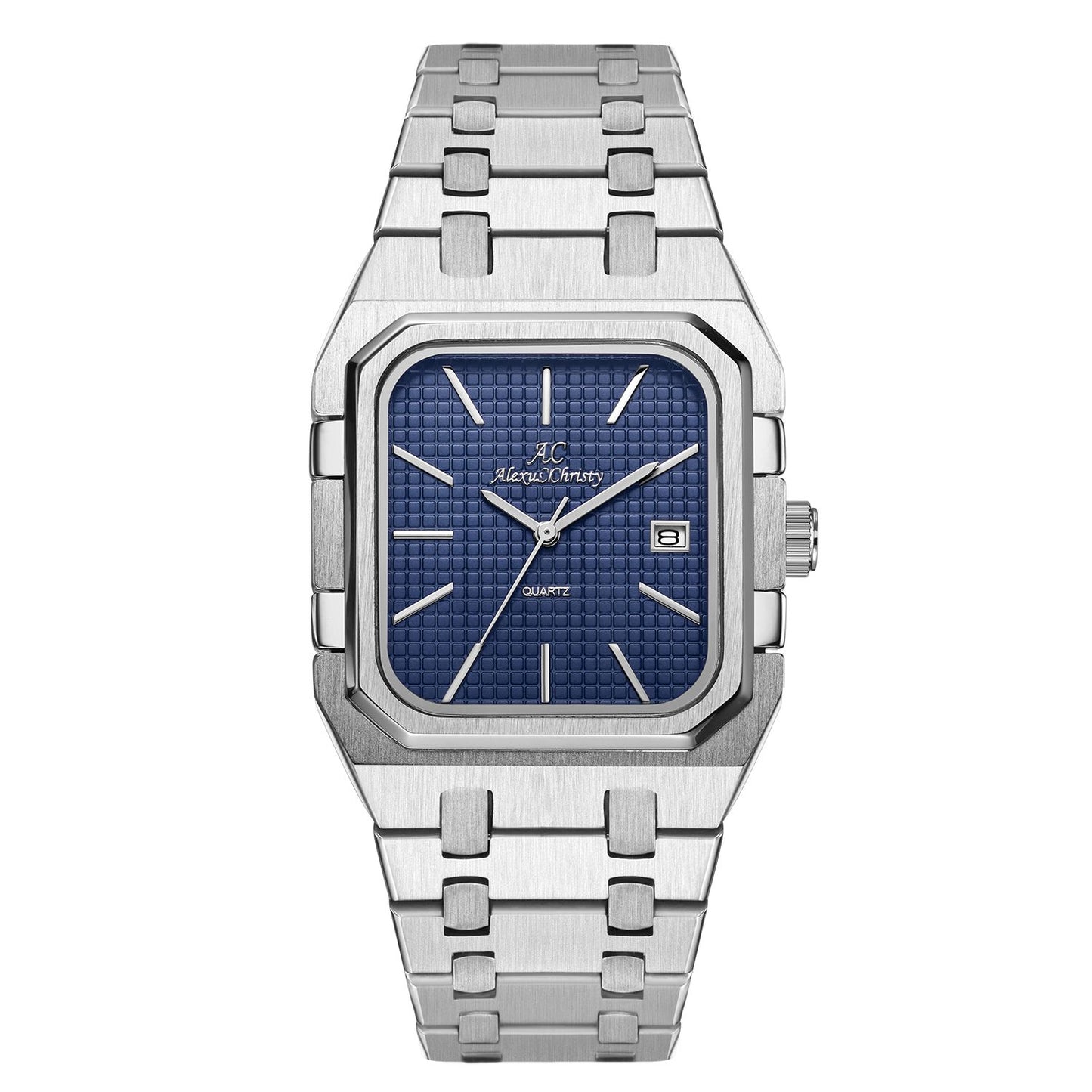 Square Faced Modern Gentlemens Watch