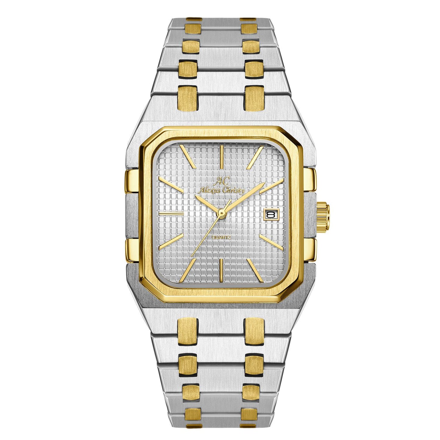 Square Faced Modern Gentlemens Watch