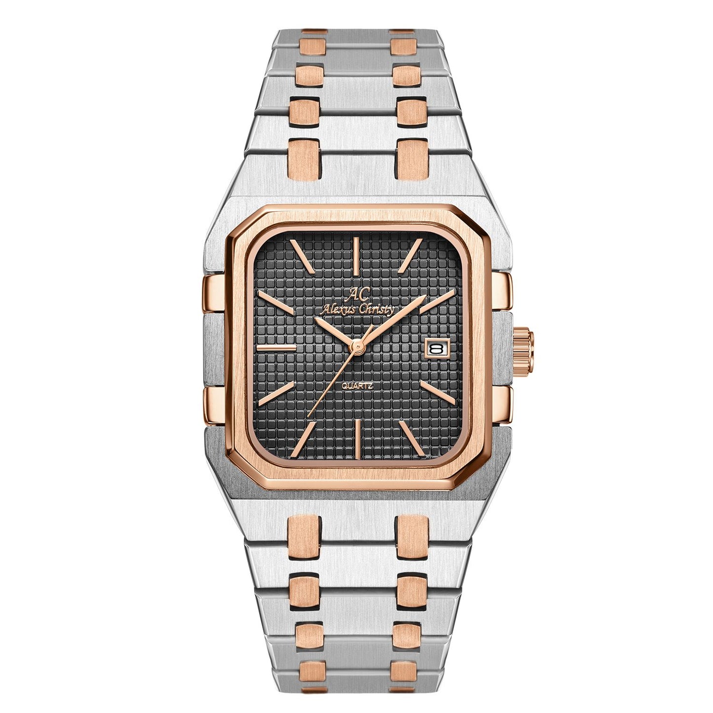 Square Faced Modern Gentlemens Watch