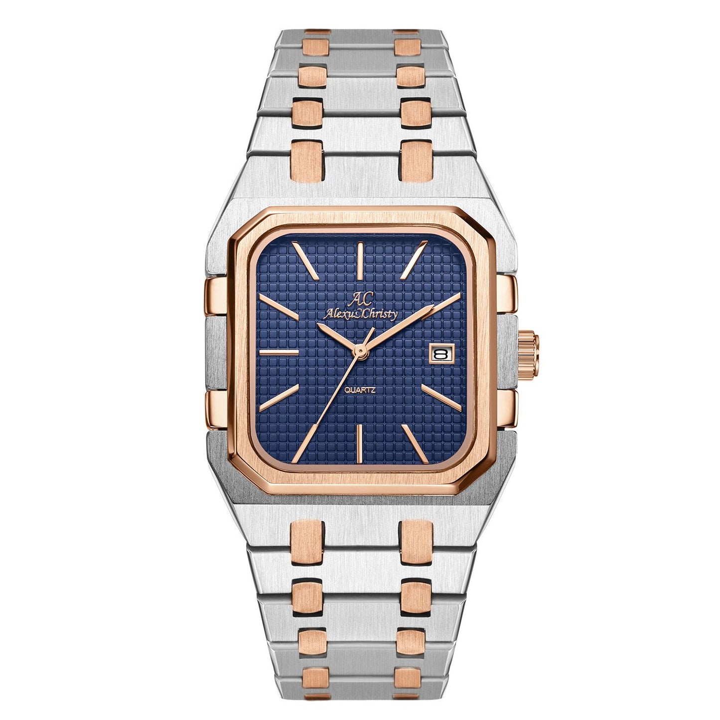 Square Faced Modern Gentlemens Watch