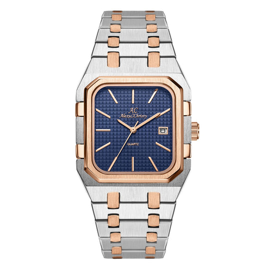 Square Faced Modern Gentlemens Watch