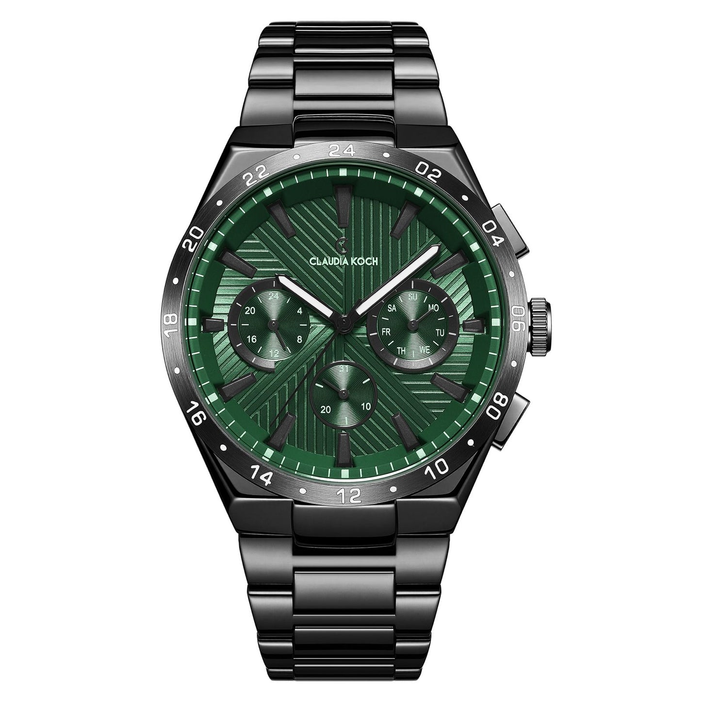 Innovative sporty men watch